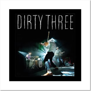 dirty three Posters and Art